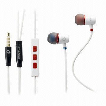 Buy cheap Wired Earbuds with In-line Microphone, Volume Buttons, Earphones for iPhone, iPod, Mobile Phones from wholesalers