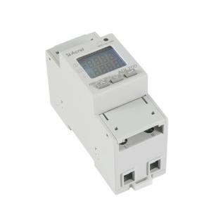 Buy cheap ADL200  Dual Source DIN35mm  Din Rail Energy Meter Digital Single Phase product