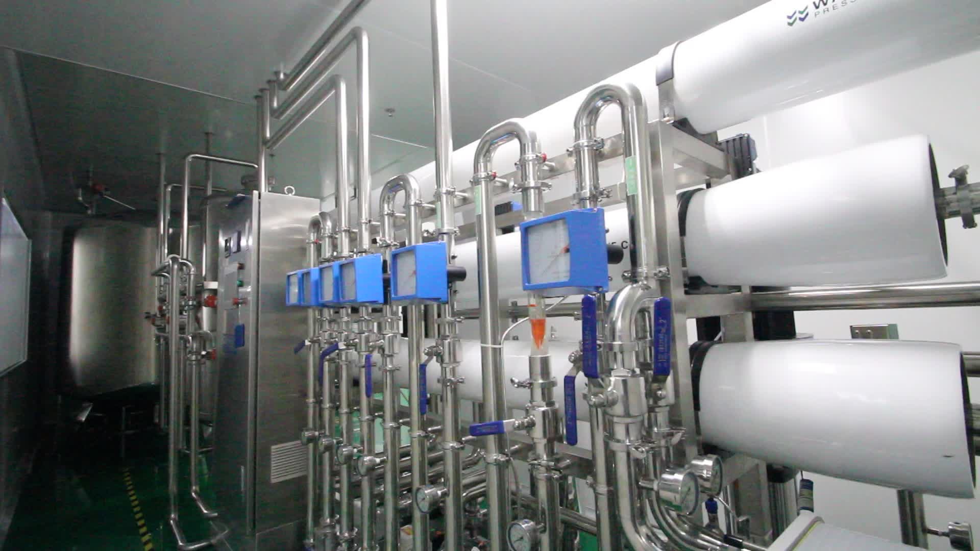 China 1000L / Hour Industrial RO Water Plant Machine SS316 on sale
