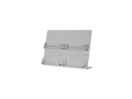 Buy cheap Exquisite Workmanship Acrylic Clear Board Counter Plastic Card Display Stands product
