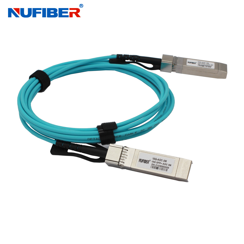 Buy cheap 1m 10G SFP+ To 10G SFP+ AOC Cable for FTTH FTTB FTTX Network product