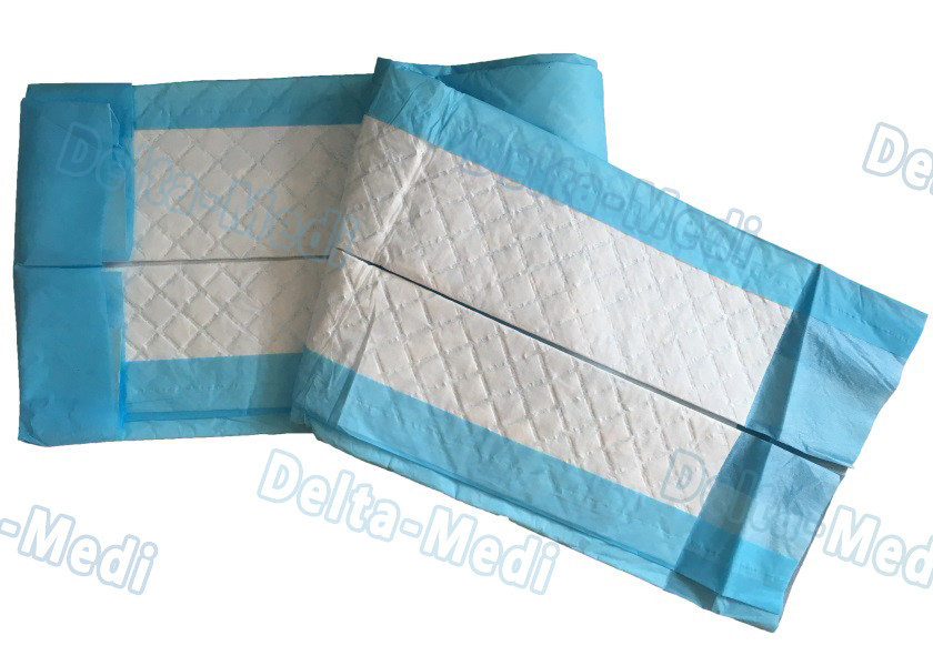 China Medical Non Woven Disposable Bed Sheets Under Pad For Pregnant / Incontinence Patient on sale