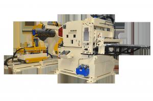Buy cheap Servo Feeder Machine High Speed Processing Automation Uncoiler Straightener Feeder Machine product