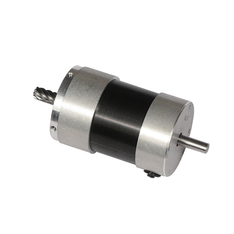 Buy cheap AC Aluminum/Cast Iron Brushless DC Motor Insulation Class F/H 100W 24V product