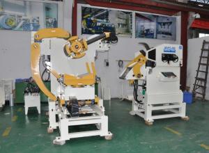Buy cheap Three In One Nc Servo Steel Coil Coil Handling Systems 4.5mm Coil Feeder Machine  product