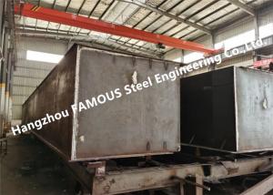 Buy cheap Torsional Properties Structural Steel Fabrications Box Girder for Bridge Construction product