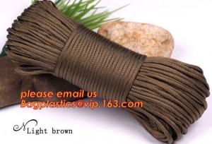 Buy cheap braided rope military parachute rope, colored braided nylon... NTR Wholesale braided nylon rope, Wholesale braided nylon product