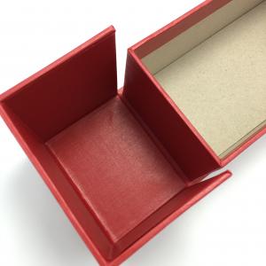 Buy cheap Handmade Hard Gift Boxes PSD CDR CMYK Jewelry Paper For Packing product