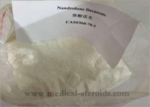 Nandrolone decanoate test cycle