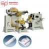 Buy cheap 3 IN 1 NC Decoiler And Straightener Feeder For Mechanical Press Machine from wholesalers