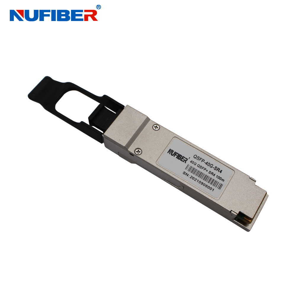 Buy cheap Data Centers Qsfp Sr4 Cisco 40g Transceive With Mpo Connector product