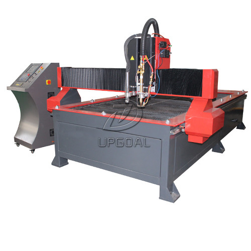 Buy cheap 1300*3000mm Table Type CNC Plasma Flame Cutting Machine with 200A Plasma Power from wholesalers