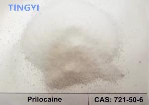 Buy cheap 99.9% Long Acting Local Anesthetic Drugs Pain Reliver Raw Powder Prilocaine CAS 721-50-6 product