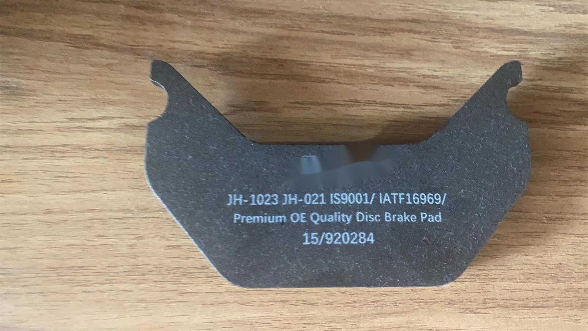 brake pads for Iveco truck  reference No LINDE 3565040300