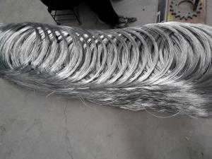 China wholesale and export good quality electro galvanized iron wire binding wire in construction on sale