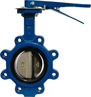 Buy cheap PDM Seat PN10 Lug Type API609 Butterfly Valve DN600 product