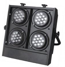 Buy cheap Stained Floodlights DMX512 60 - 50HZ, AC110 - 220V Full Color Led Stage Lighting Systems product
