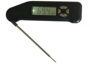 Buy cheap IP68 Digital Meat BBQ Meat Thermometer Super Fast Instant Read With Calibration / Backlight Function product