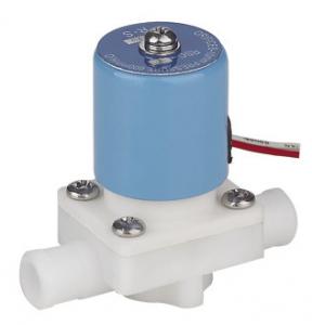 China AC220V MIni Solenoid Valve 1/8＂2.5 MM Plastic Water Solenoid Valve For Water Purifier on sale