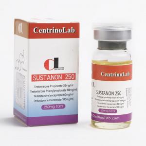 Buy cheap Bodybuilding Testosterone Blend Steroid Sustanon 250mg/Ml Finished Oil 10ml/Vial product