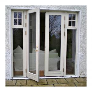 Buy cheap Double Panels Swing Style Front Patio Doors American Standard product