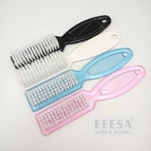 Buy cheap Manicure Plastic Finger Nail Scrubbing Cleaning Art Dust Clean Up Brush product