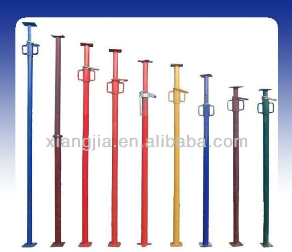Buy cheap Adjustable Acrow Telescopic Steel Prop for Construction Materials product