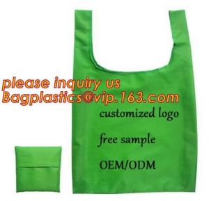 Buy cheap Cheap custom promotion waterproof nylon polyester drawstring bag,New recycle eco friendly wholesale polyester foldable s product