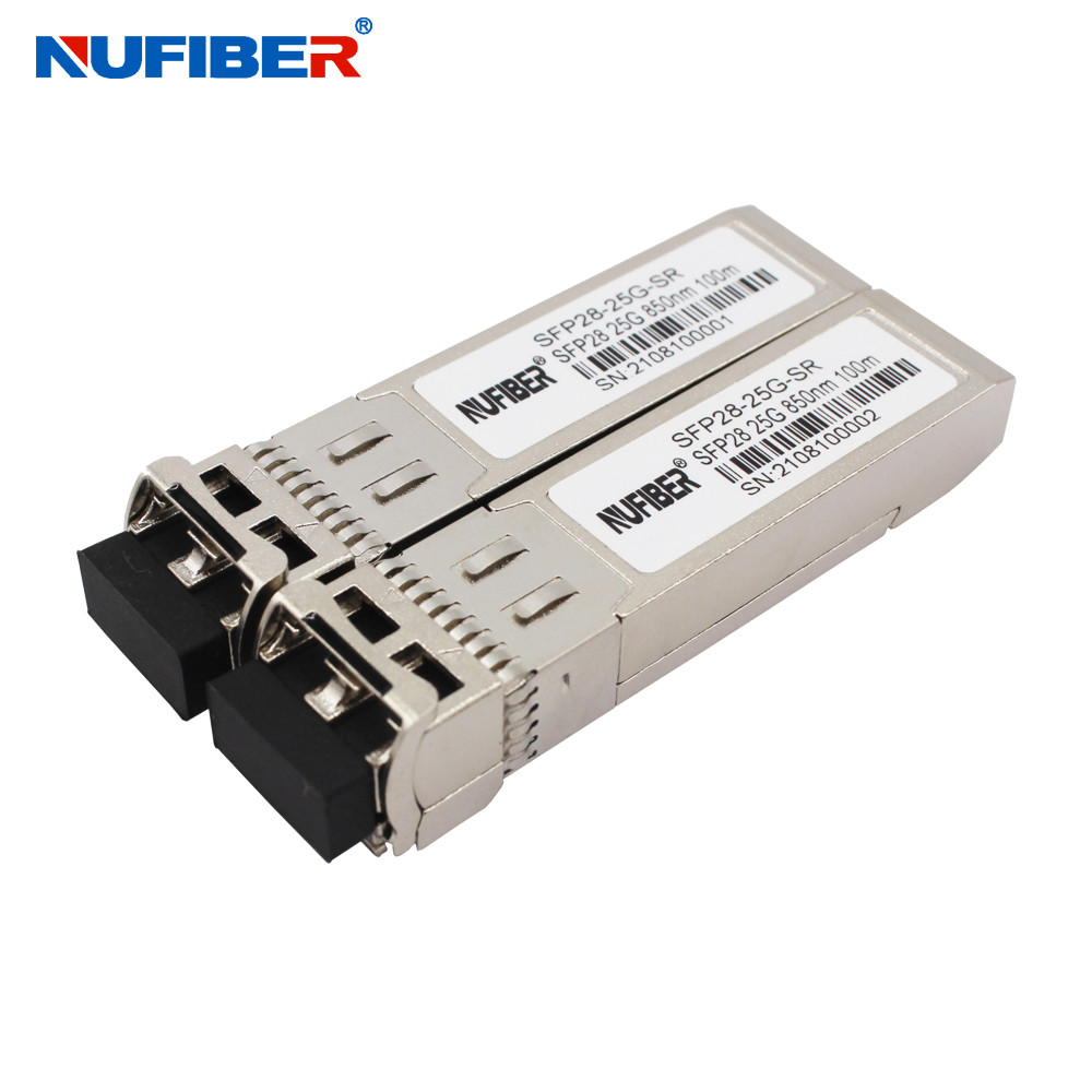 Buy cheap 25G SFP28 module multimode duplex LC 850nm 100M Optical Transceiver Module product