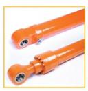 Buy cheap Hitachi hydraulic cylinder excavator spare part EX120-1 boom , arm ,bucket ,  product
