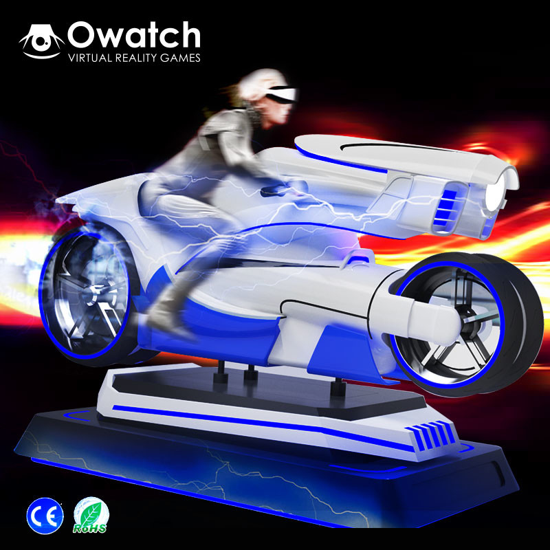 Buy cheap 2019 Newest Design Amazing VR Racing Game Machine 9d VR Motorcycle product