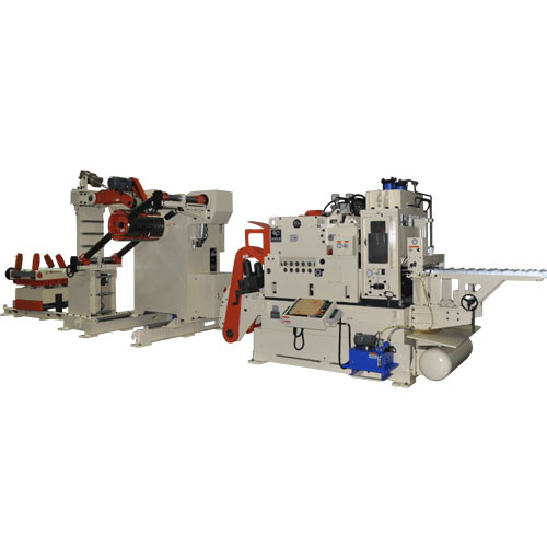 Buy cheap Thin Roll Stamping Die Disc Horizontal NC Leveller Feeder Ball Pen Making Machine product