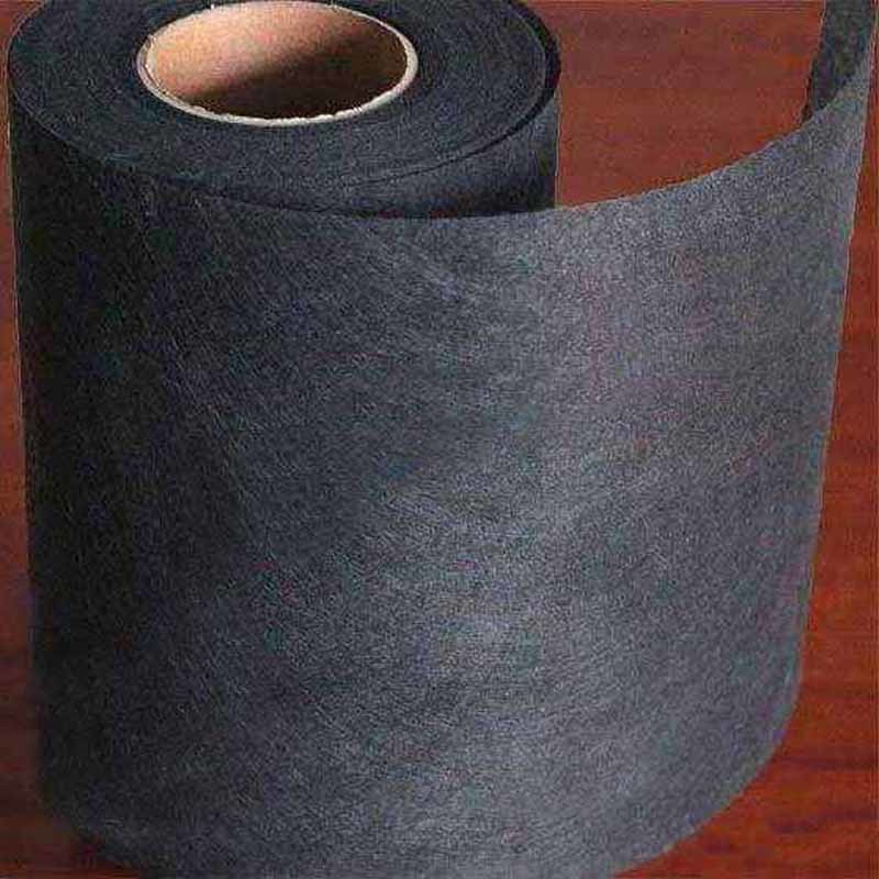 Buy cheap Alkali resistant 50g black Non Woven Fiberglass Tissue For Acoustic Ceiling Panel product