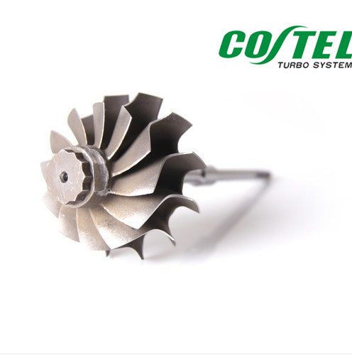 Buy cheap 7.88 mm Turbo Turbine Shaft 436504-0004 Diesel Auto Engine Turbocharger Parts product
