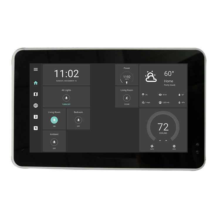 Buy cheap 5 Inch Wall Mounted Android Tablet PC With RS485 from wholesalers