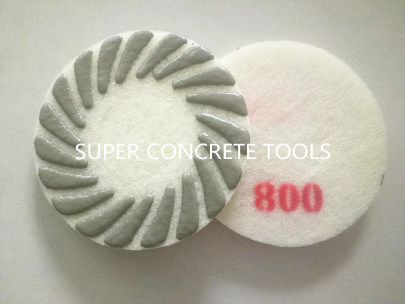 Buy cheap 9 Inch HTC Fenix Buffing Cleaning Pads For Concrete Marble Granite Terrazo Floor Cleaning product