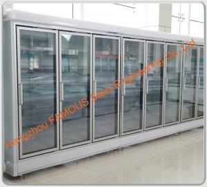 Buy cheap Commercial Refrigeration Display Chiller Glass Door Display Freezer Glass Door product