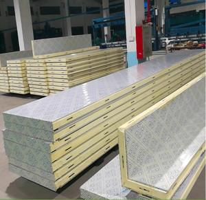 Buy cheap Pu Polyurethane Cold Room Sandwich Panel Galvanized With Camlock product