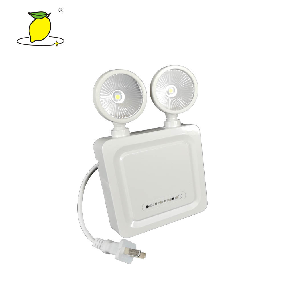 Buy cheap Rechargeable 2W Twin Spot Emergency Light For Hospital product