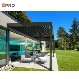 Buy cheap Weather Resistant Modern Aluminum Pergola Adjustable Outdoor Gazebo Kits product