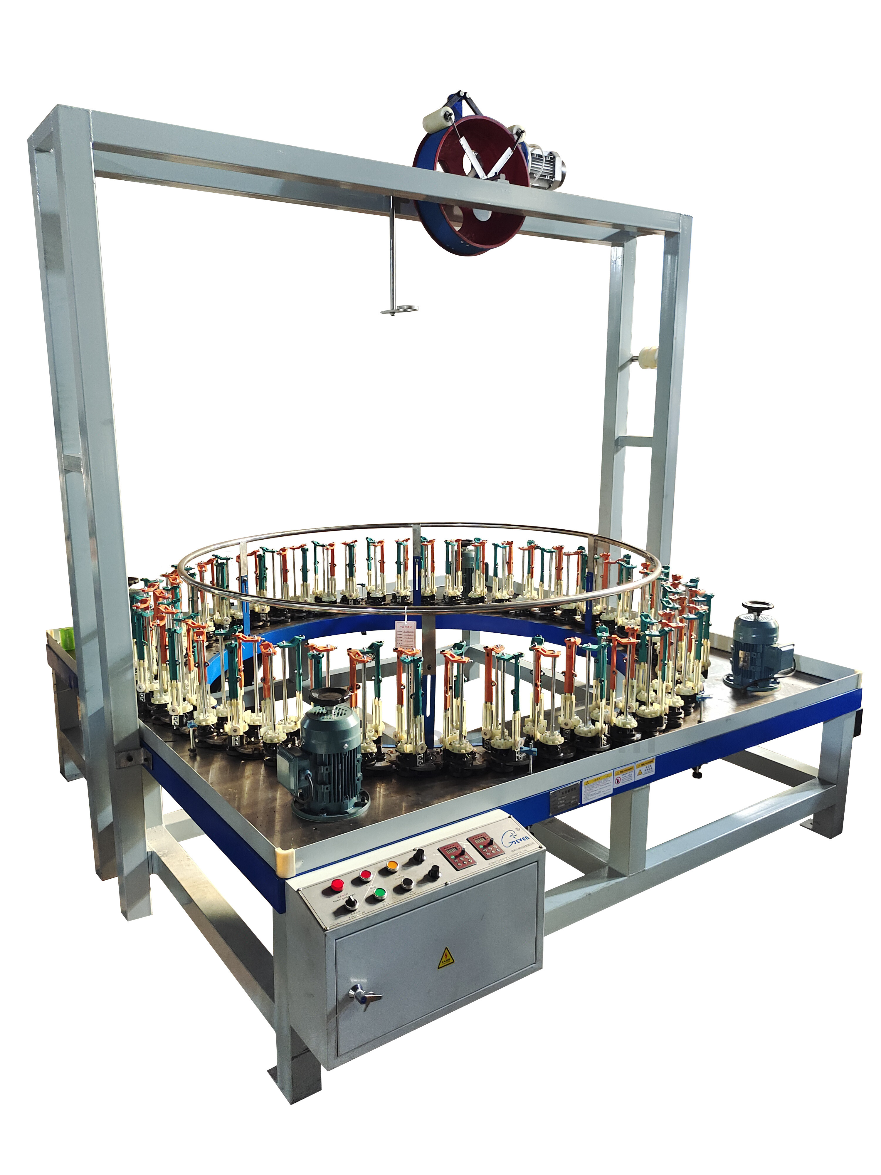 China Braiding machine for braided copper wire yarn wire braiding machine copper wire binding machine on sale