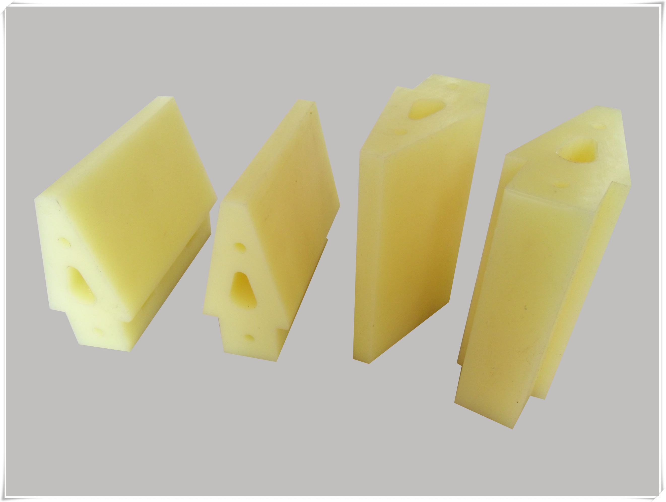 Buy cheap Solvent Resistant Screen Print Squeegee / Yellow Polyurethane Scraper product