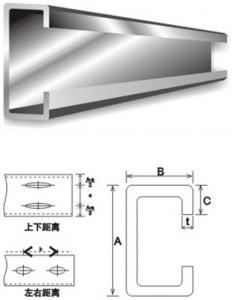 Buy cheap Building Material Galvanised Steel Purlins product