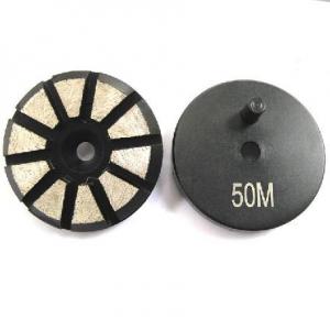 Buy cheap 10 Seg Metal Grinding Pads With Post product