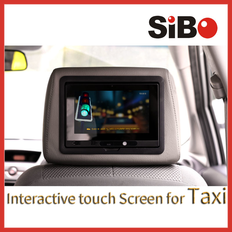 Buy cheap Touch Screen Tablet Taxi Advertising Player product