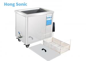 Buy cheap 3 Phase Industrial Ultrasonic Cleaner With Drainage 28KHz / 40KHz 360L 3.6KW product