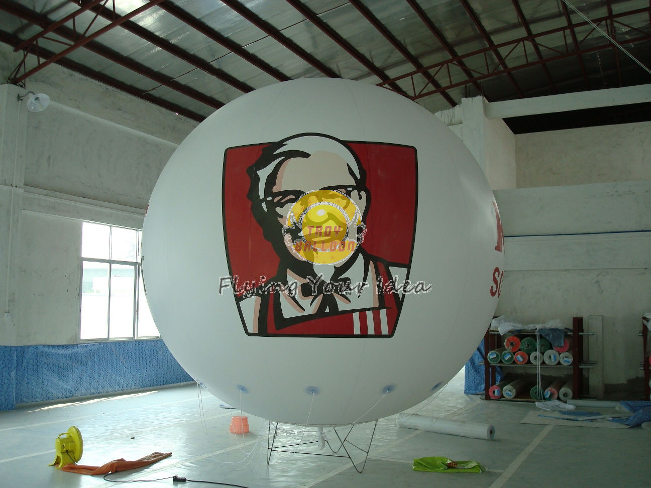 Buy cheap Huge outdoor advertising helium balloons with Full digital printing for Celebration day product