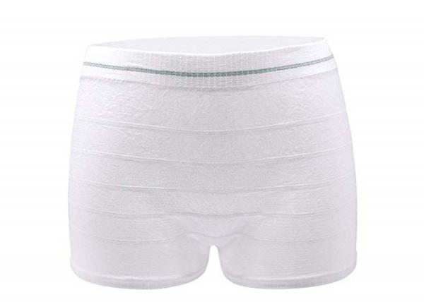 Quality Mesh Panty Hospital Disposable Panties After Delivery Washable Material for sale