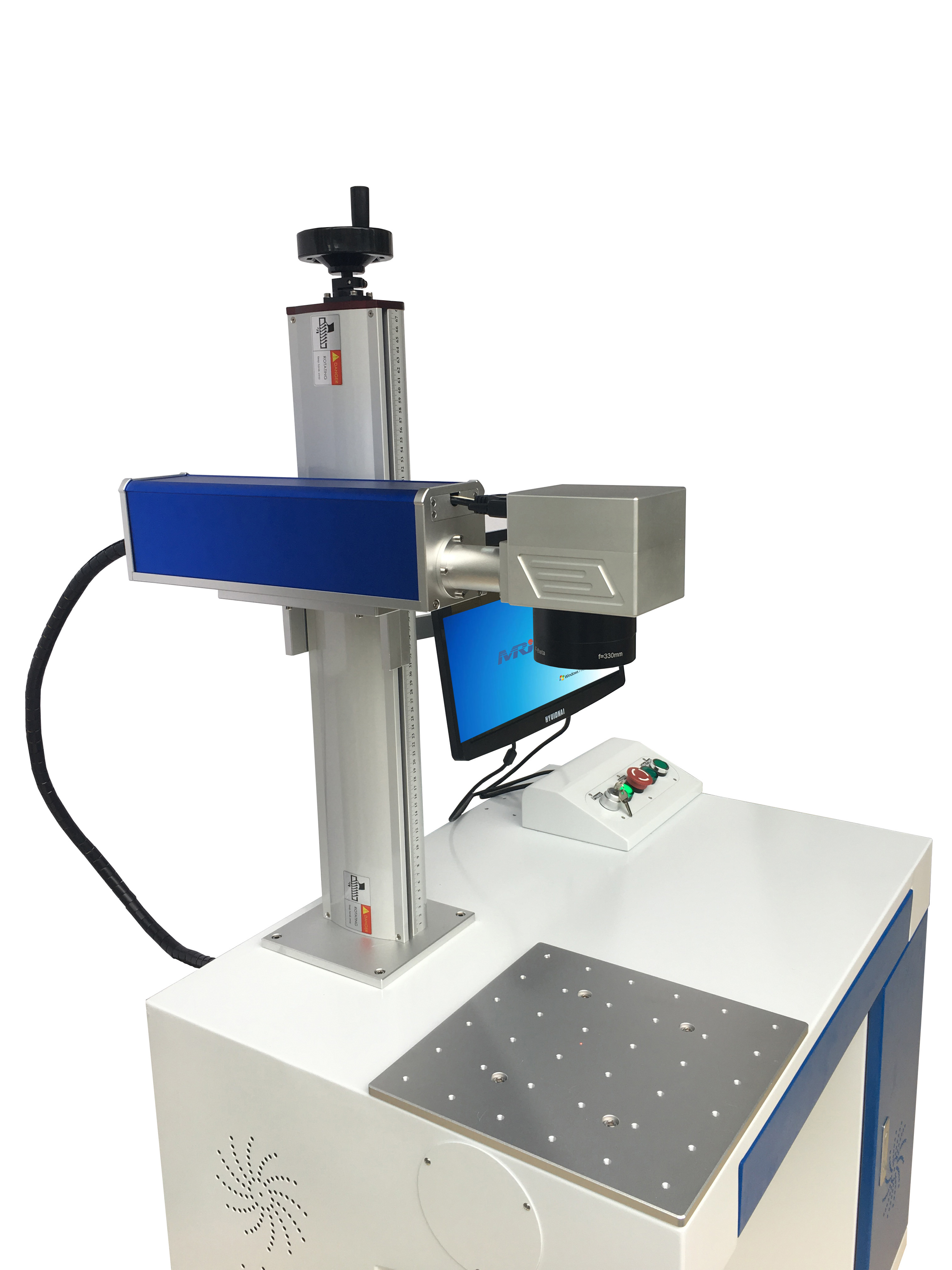 Buy cheap Stable Industrial UV Laser Marking Machine With Rotating Marking Function product