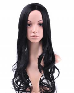 China Lace Front Synthetic Wigs Heat Resistant Natural Hair Line Kinky Straight on sale